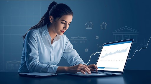 Australian borrower reviewing interest rate updates on a laptop following the RBA December decision